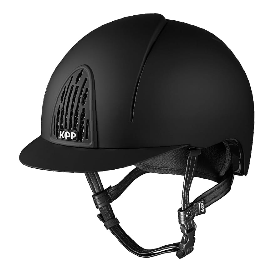 Kask KEP Italia SMART Black - Cavalo